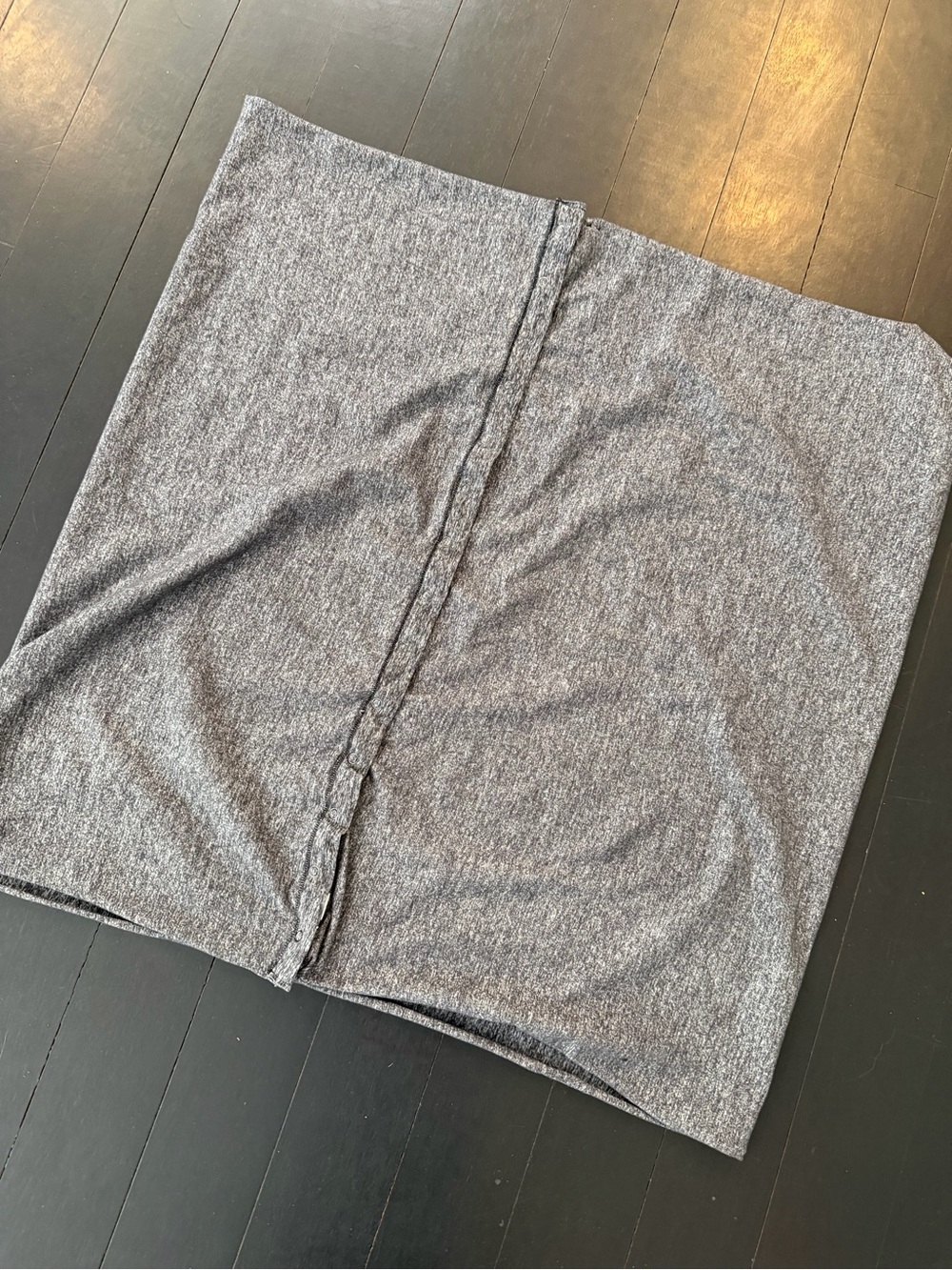lululemon athletica Heather Gray scarf